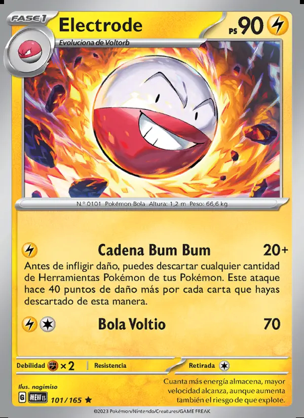 Image of the card Electrode