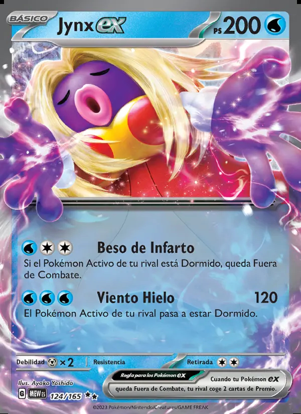 Image of the card Jynx ex