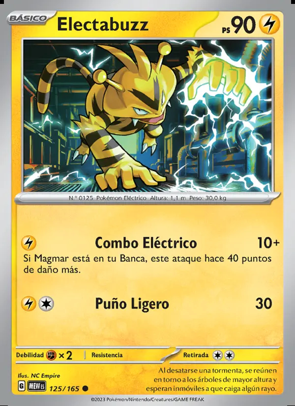 Image of the card Electabuzz