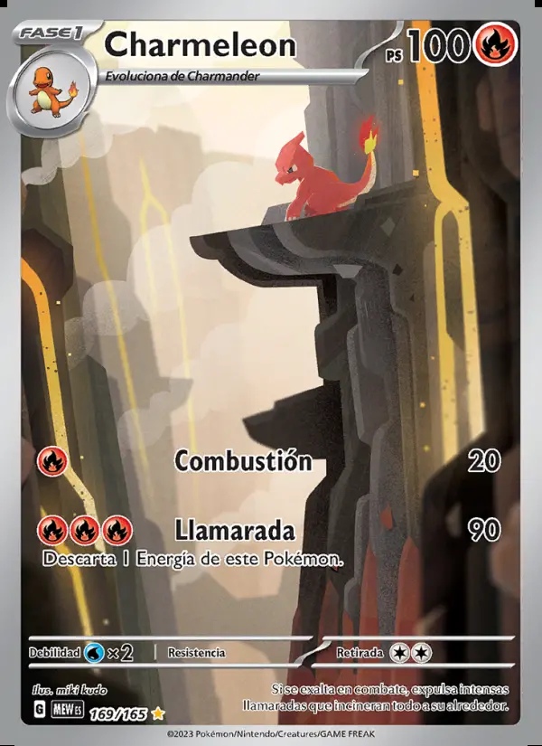 Image of the card Charmeleon