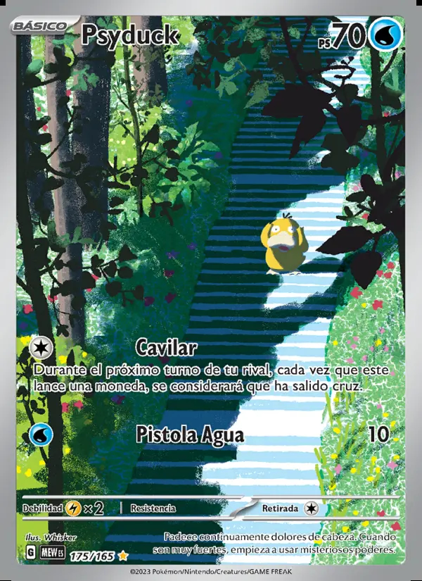 Image of the card Psyduck