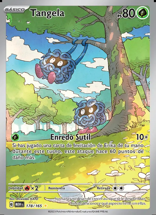 Image of the card Tangela