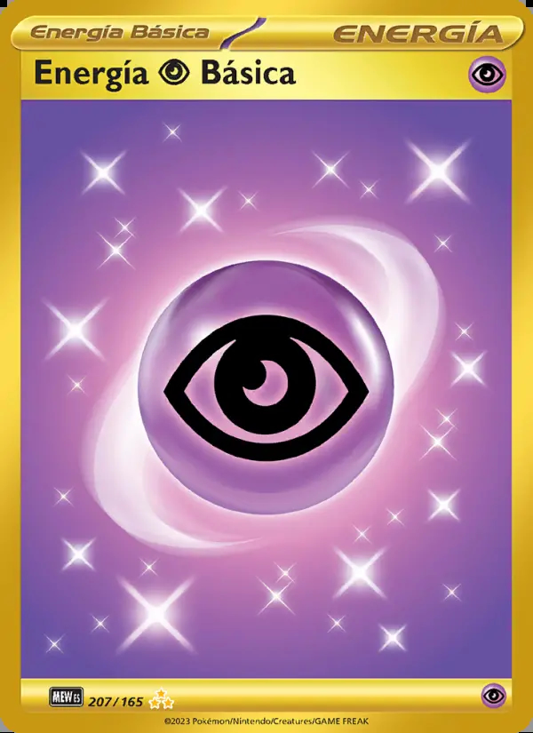 Image of the card Energía Psychic Básica