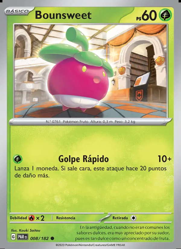 Image of the card Bounsweet