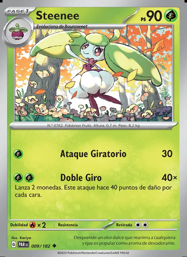 Image of the card Steenee