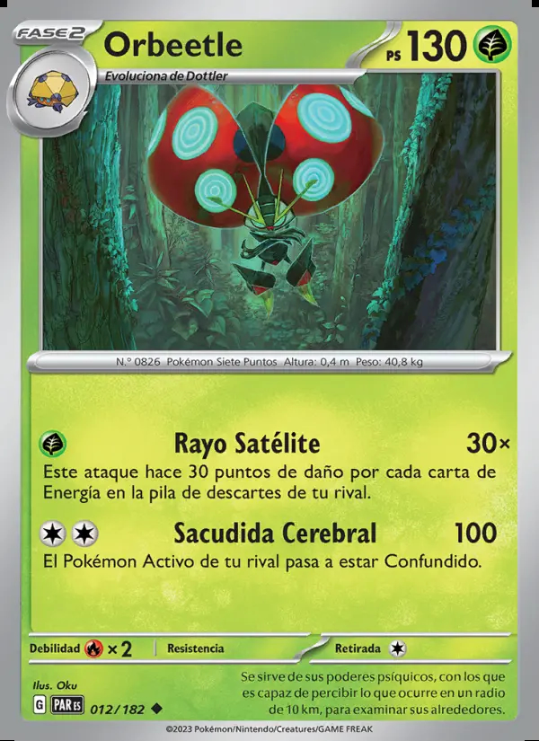 Image of the card Orbeetle