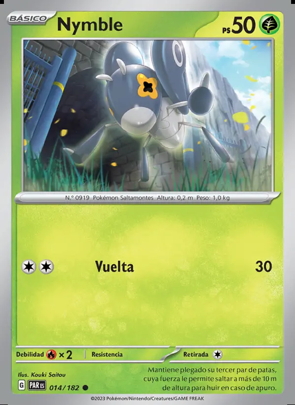 Image of the card Nymble