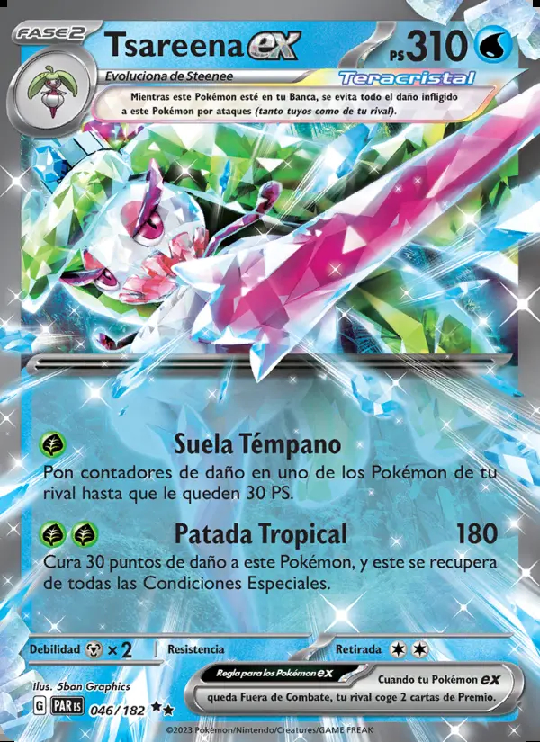 Image of the card Tsareena ex