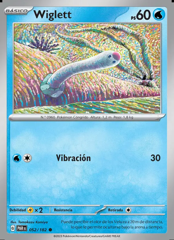 Image of the card Wiglett