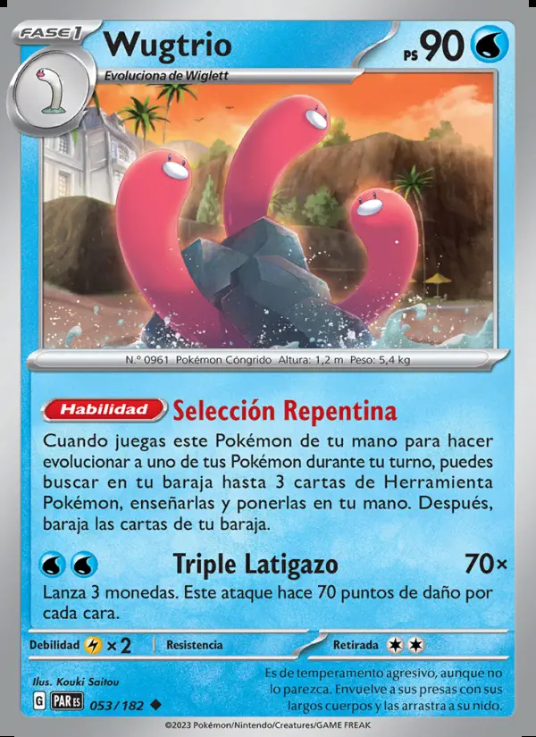 Image of the card Wugtrio