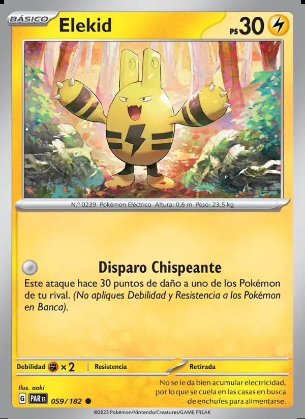 Image of the card Elekid