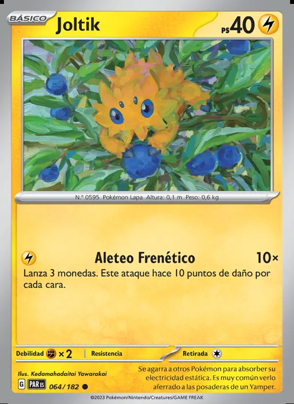 Image of the card Joltik