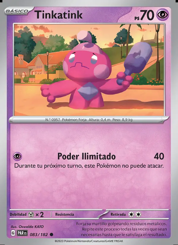 Image of the card Tinkatink