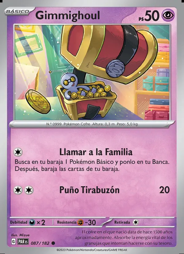 Image of the card Gimmighoul