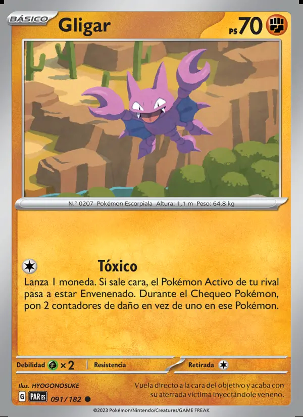 Image of the card Gligar