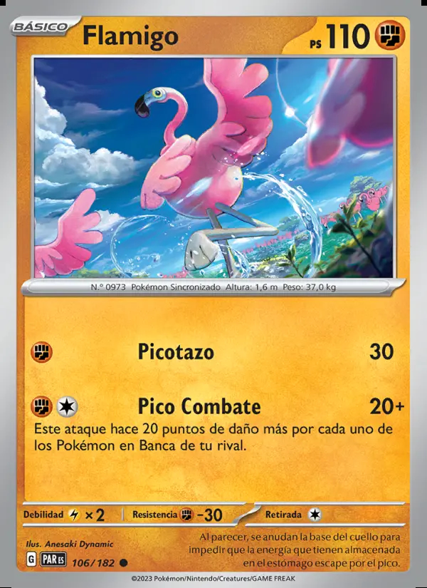 Image of the card Flamigo