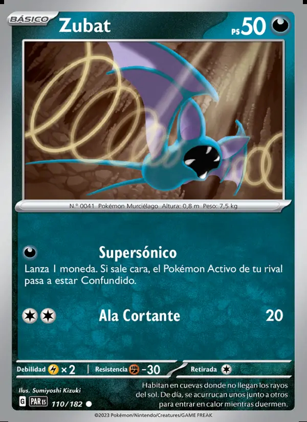 Image of the card Zubat