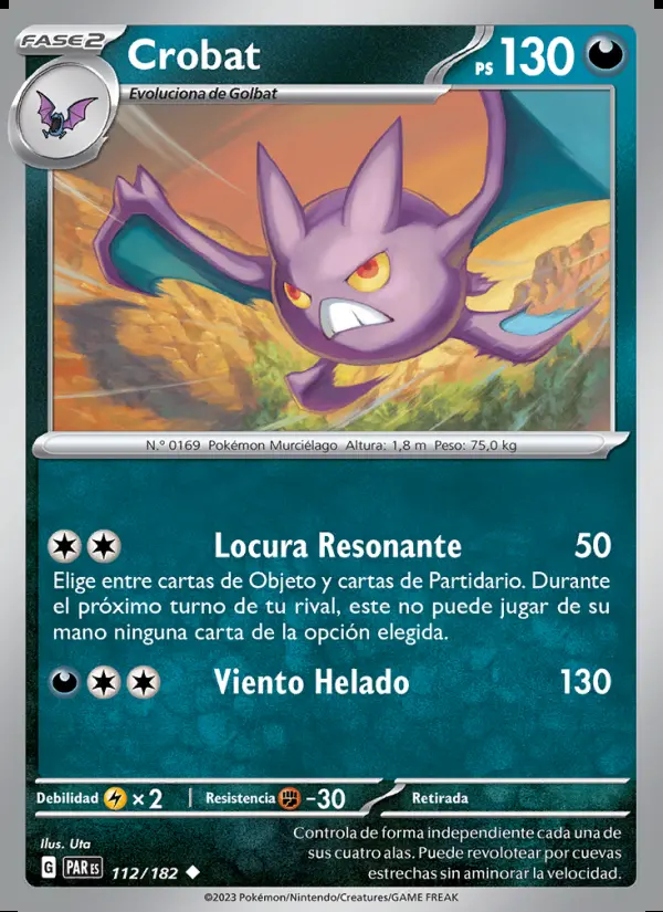 Image of the card Crobat