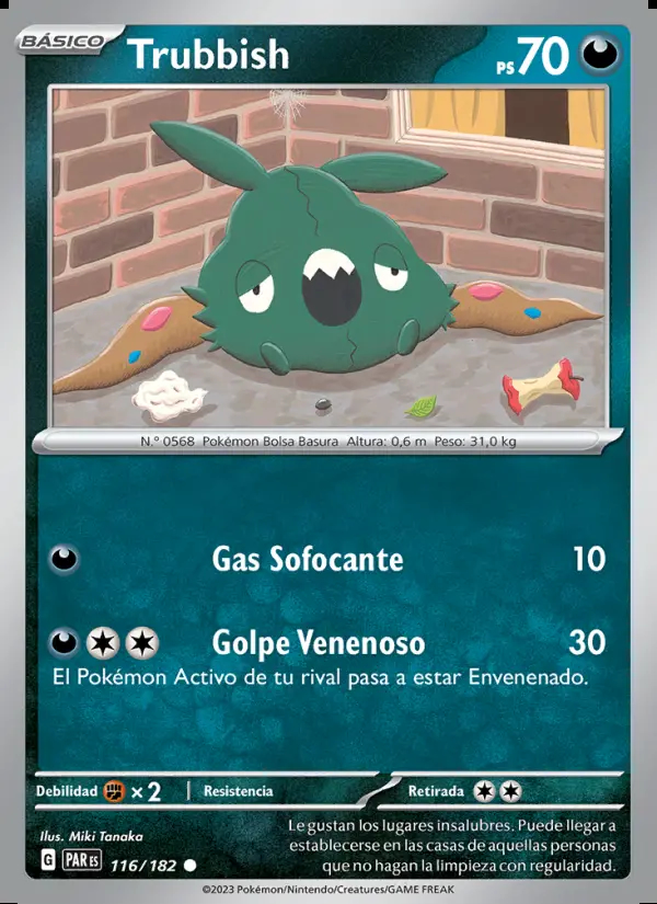 Image of the card Trubbish