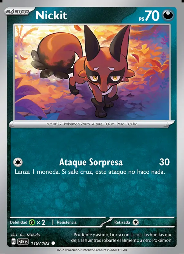 Image of the card Nickit