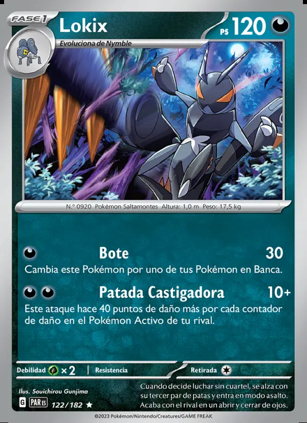 Image of the card Lokix