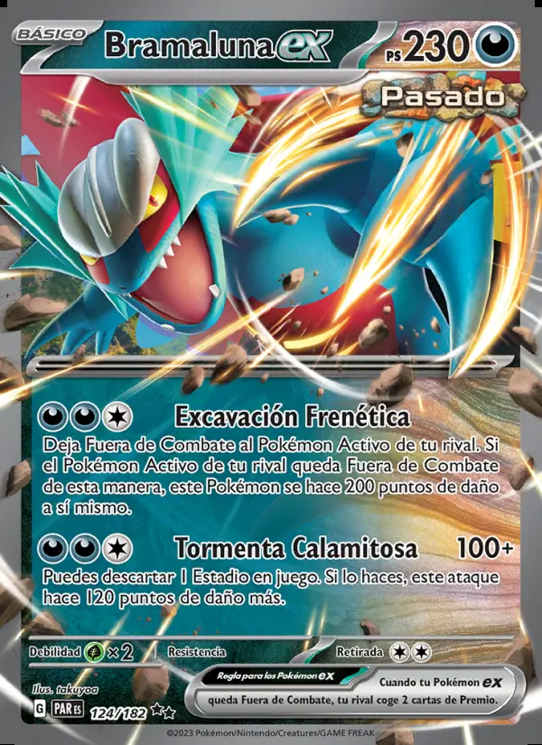 Image of the card Bramaluna ex