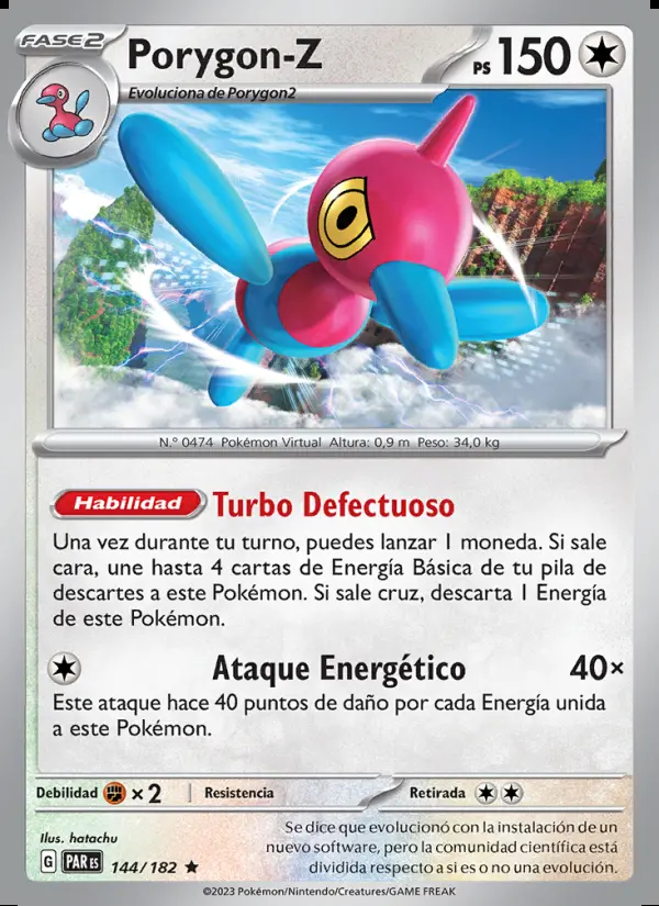 Image of the card Porygon-Z