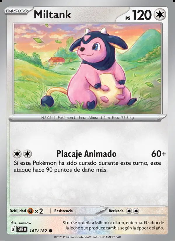 Image of the card Miltank