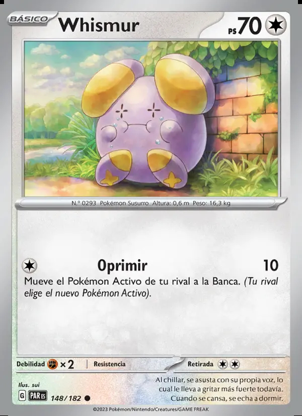 Image of the card Whismur