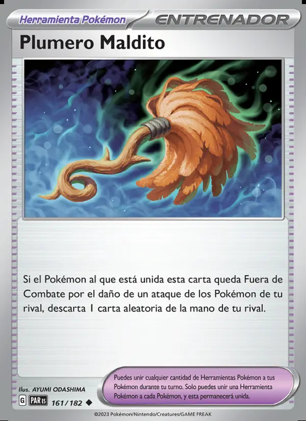 Image of the card Plumero Maldito