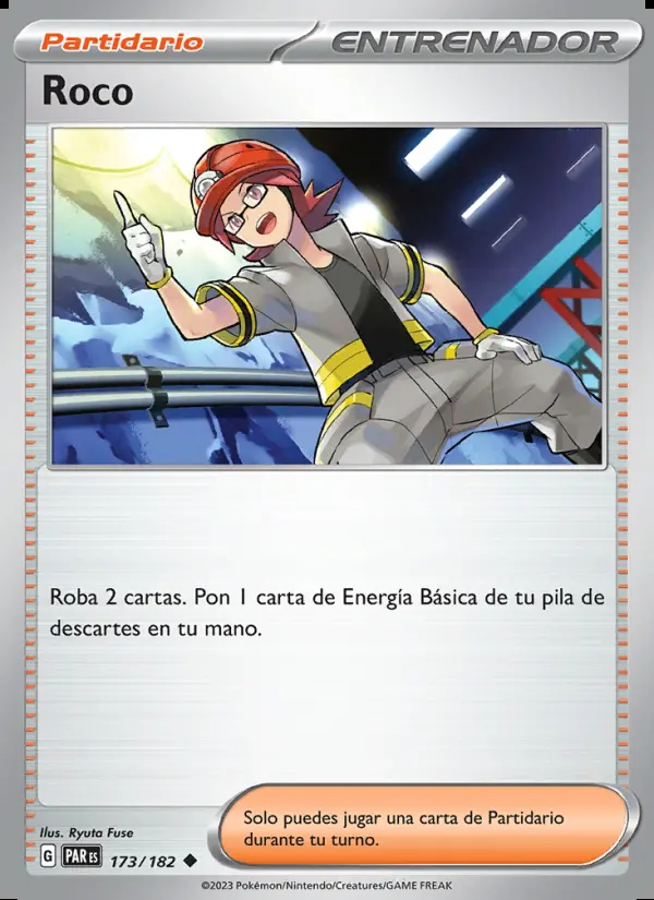 Image of the card Roco