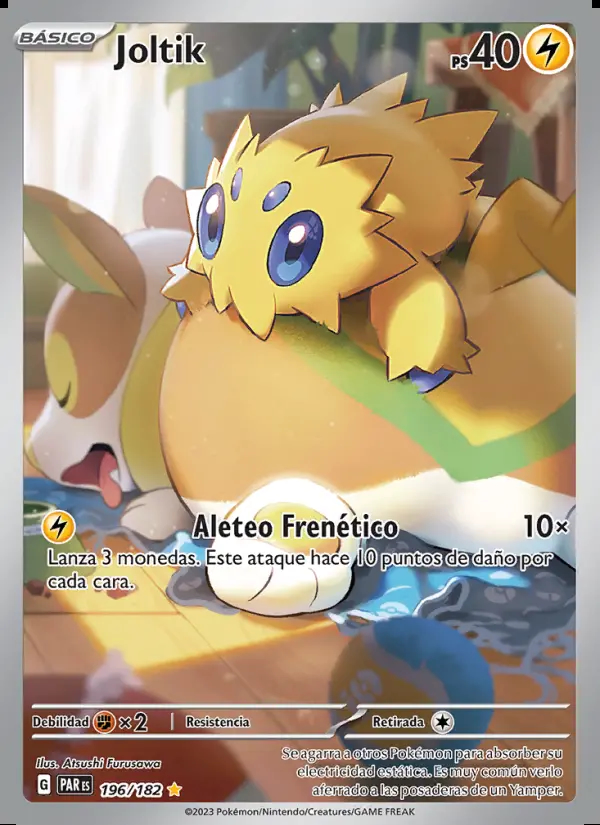 Image of the card Joltik