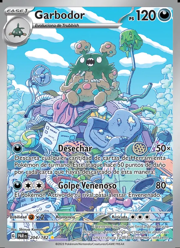 Image of the card Garbodor