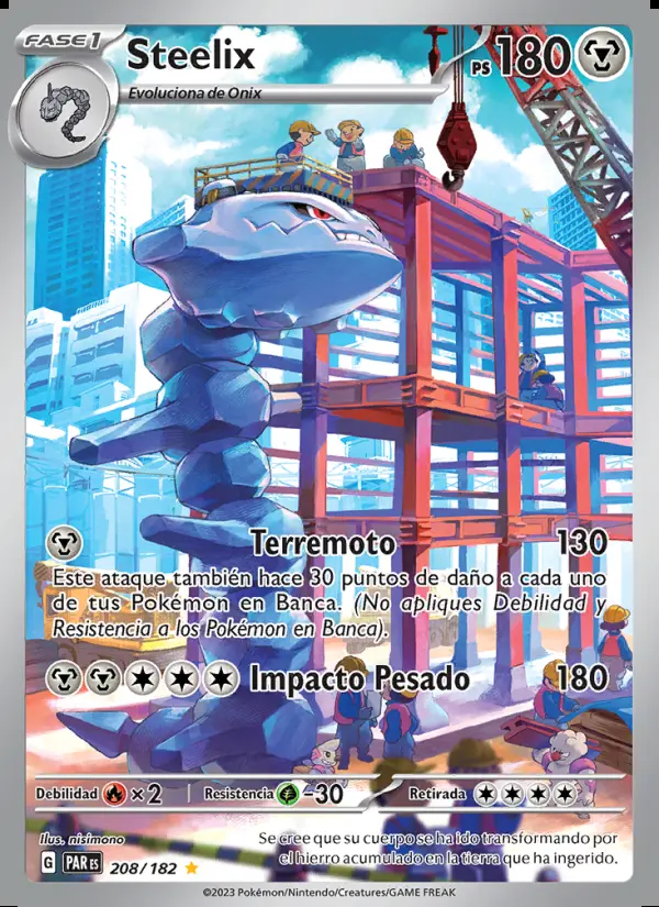 Image of the card Steelix