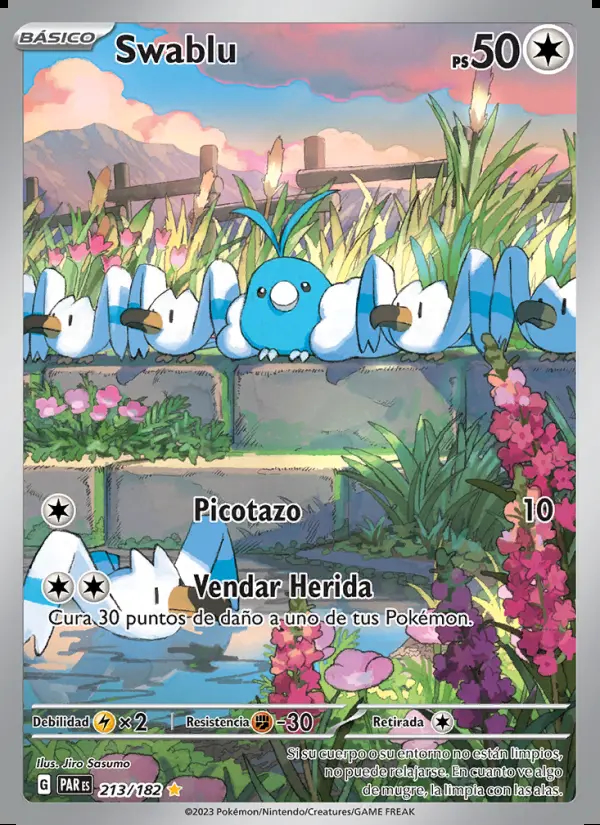 Image of the card Swablu