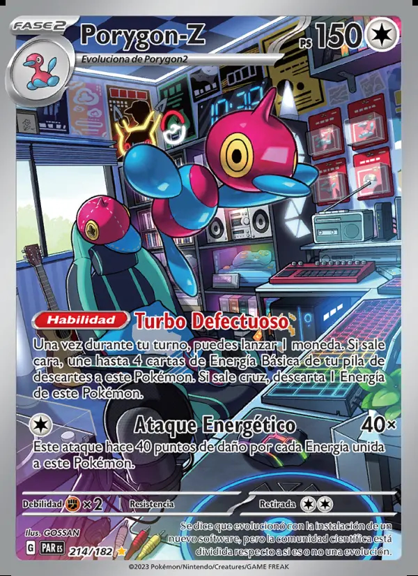 Image of the card Porygon-Z