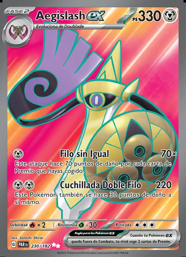 Image of the card Aegislash ex