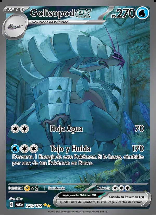 Image of the card Golisopod ex