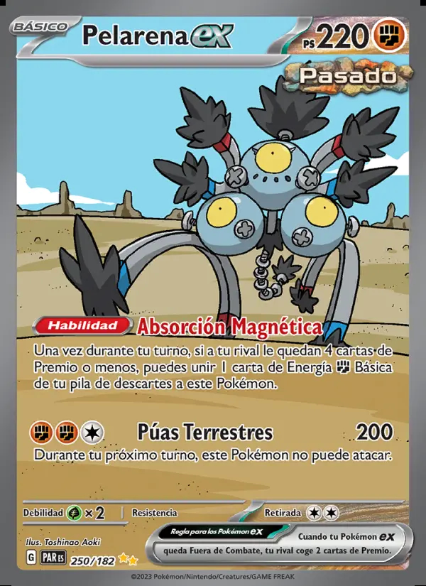 Image of the card Pelarena ex