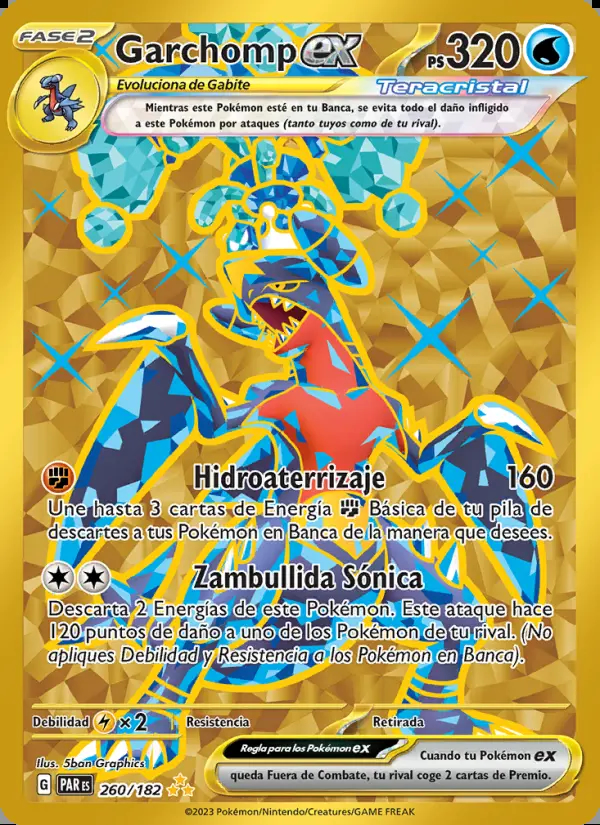 Image of the card Garchomp ex