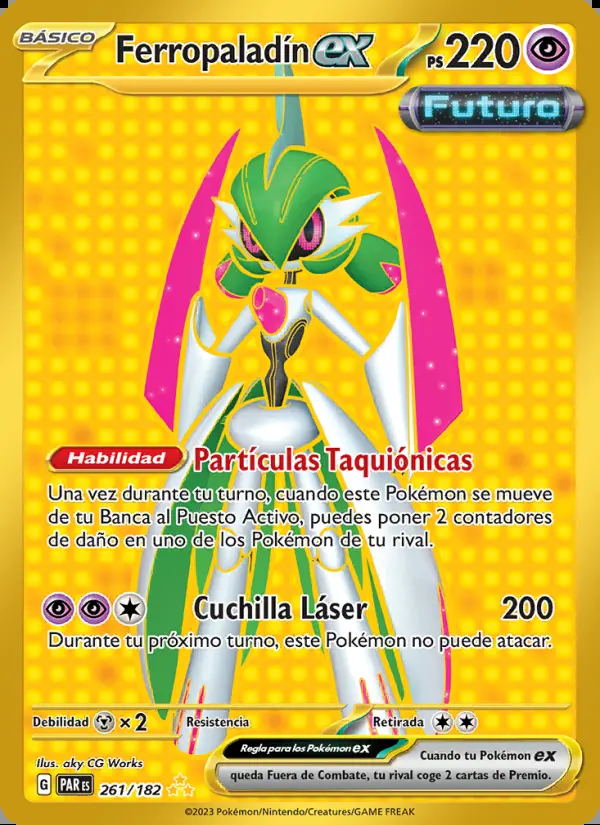 Image of the card Ferropaladín ex