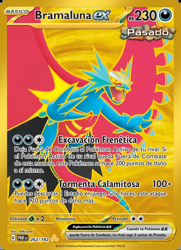 Image of the card Bramaluna ex