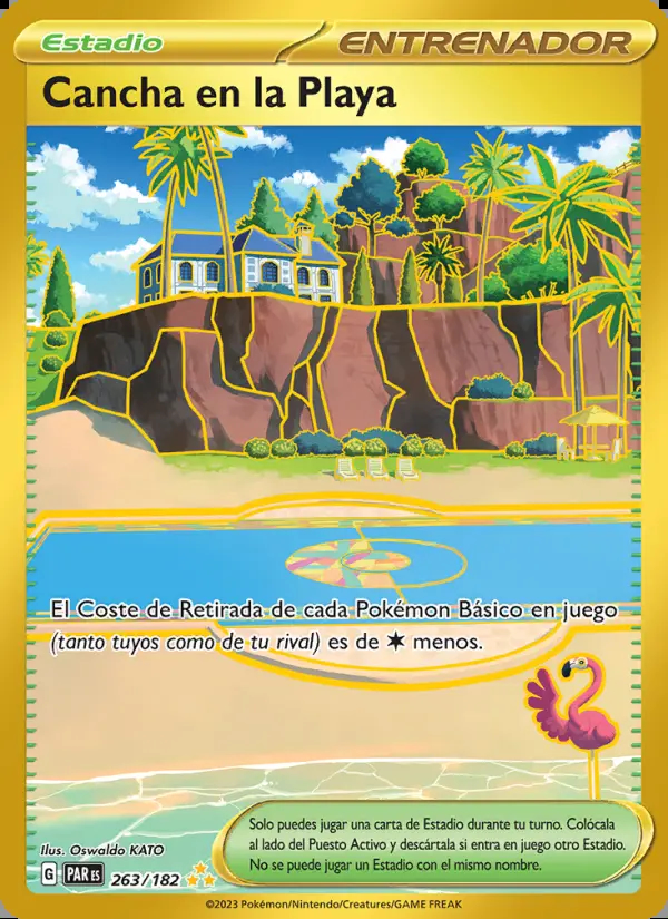 Image of the card Cancha en la Playa