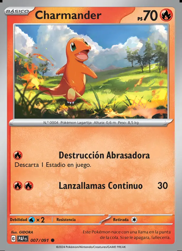 Image of the card Charmander