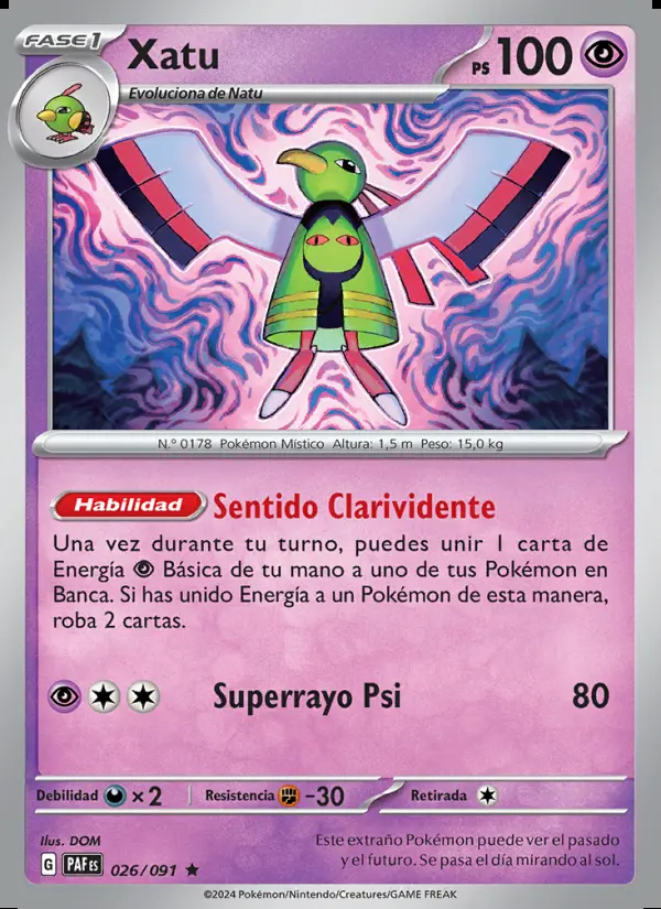 Image of the card Xatu