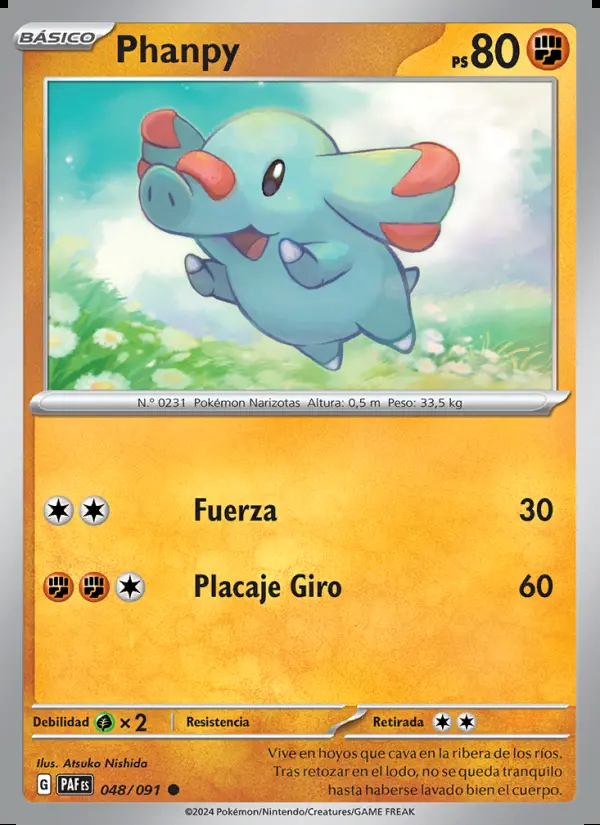 Image of the card Phanpy