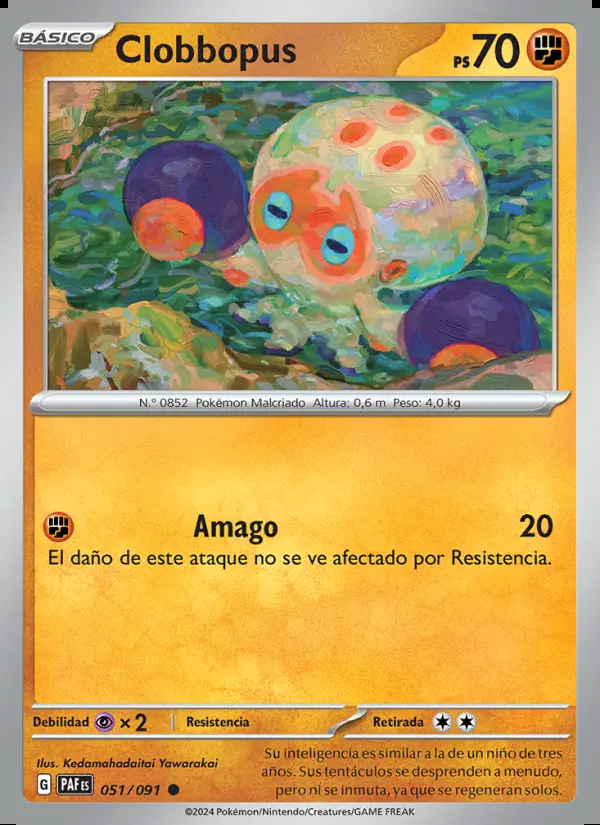 Image of the card Clobbopus