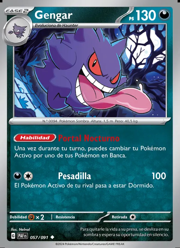 Image of the card Gengar