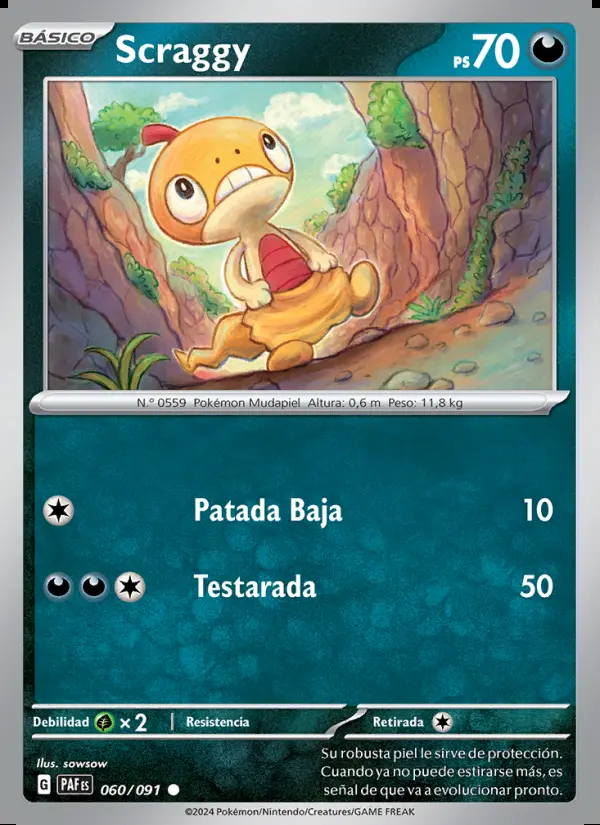 Image of the card Scraggy