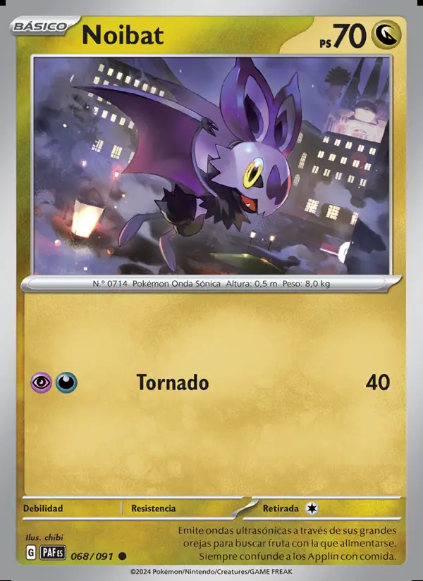 Image of the card Noibat